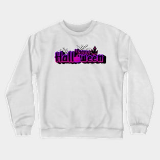 Happy Halloween Crewneck Sweatshirt